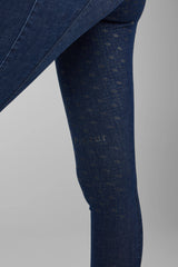 Pikeur Damenreithose Brinja Jeans Fullgrip HW24