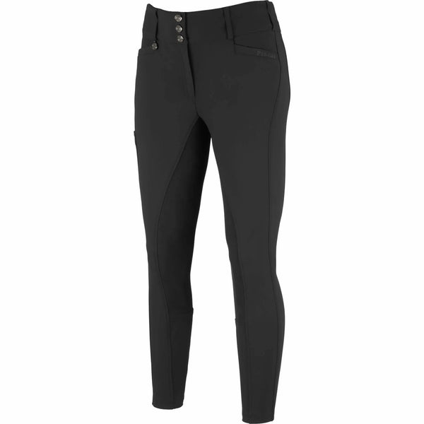 Pikeur Damenreithose Candela Curvy Highwaist FFL Black HW25