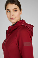 Pikeur Damen Fleecejacke rot