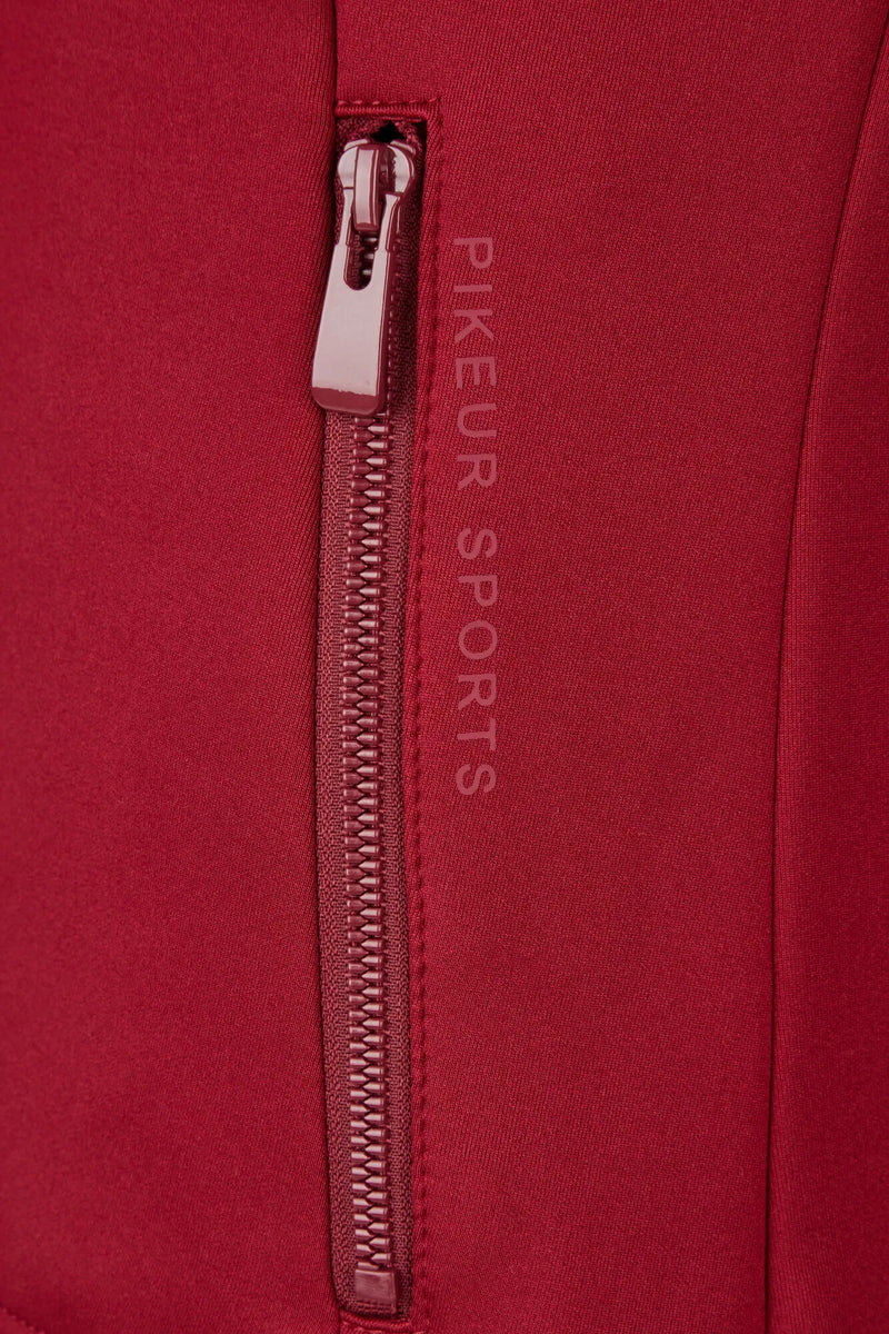 Pikeur Damen Fleecejacke rot