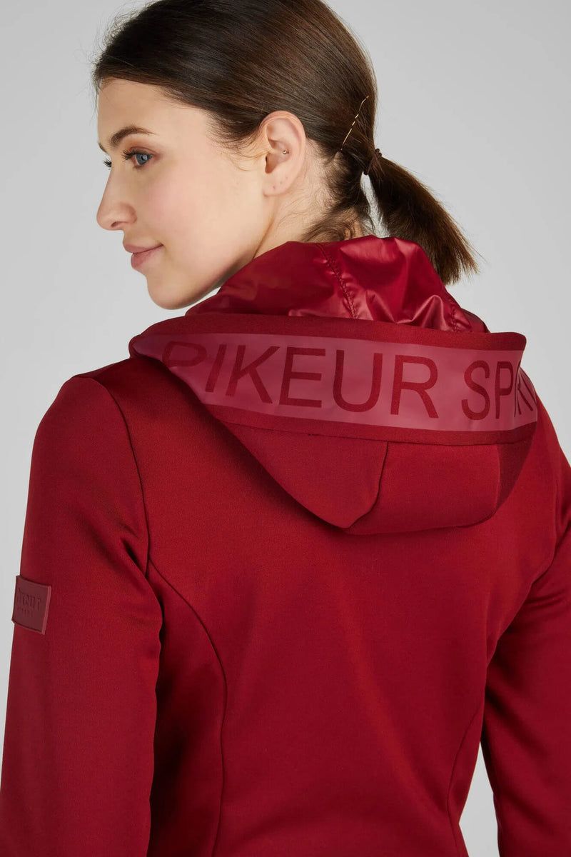 Pikeur Damen Fleecejacke rot