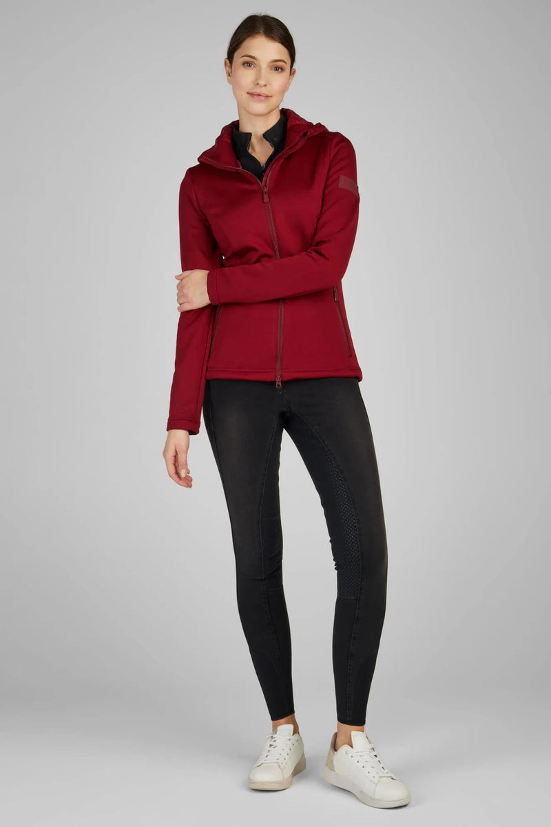 Pikeur Damen Fleecejacke rot