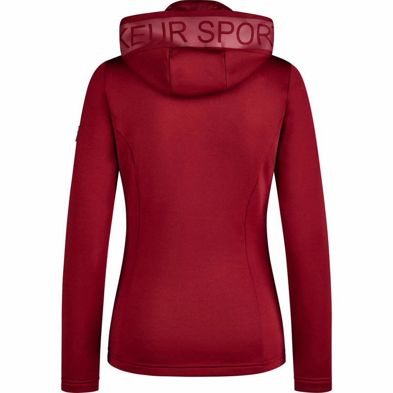 Pikeur Damen Fleecejacke rot