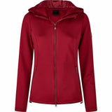 Pikeur Damen Fleecejacke rot