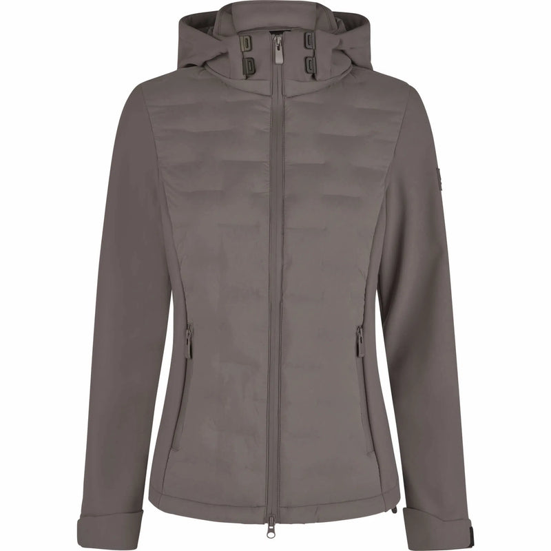 Pikeur Damen Hybrid Jacke Sports Steel Grey HW24