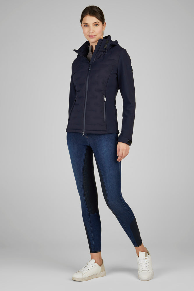 Pikeur Damen Hybrid Jacke Sports Navy HW24