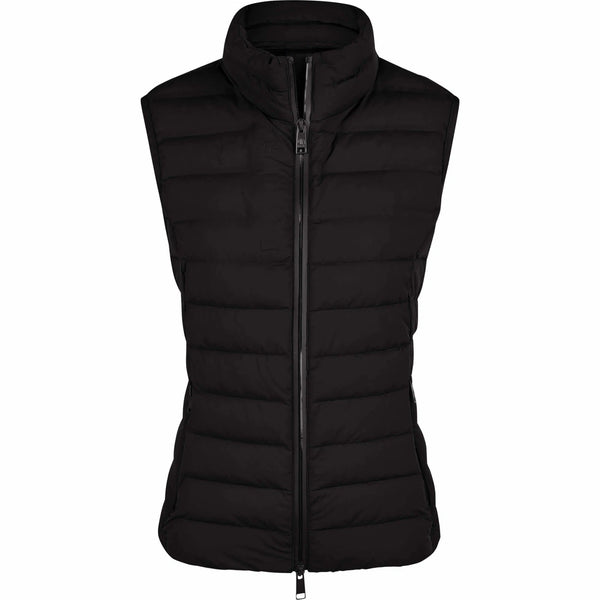 Pikeur Quilted Damenweste Athleisure Black FS25