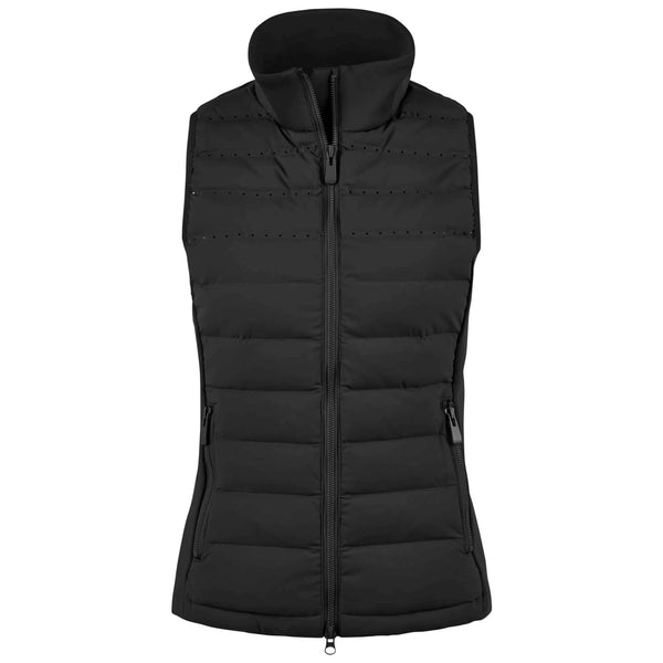 Pikeur Hybrid Damenweste Sports Black FS25