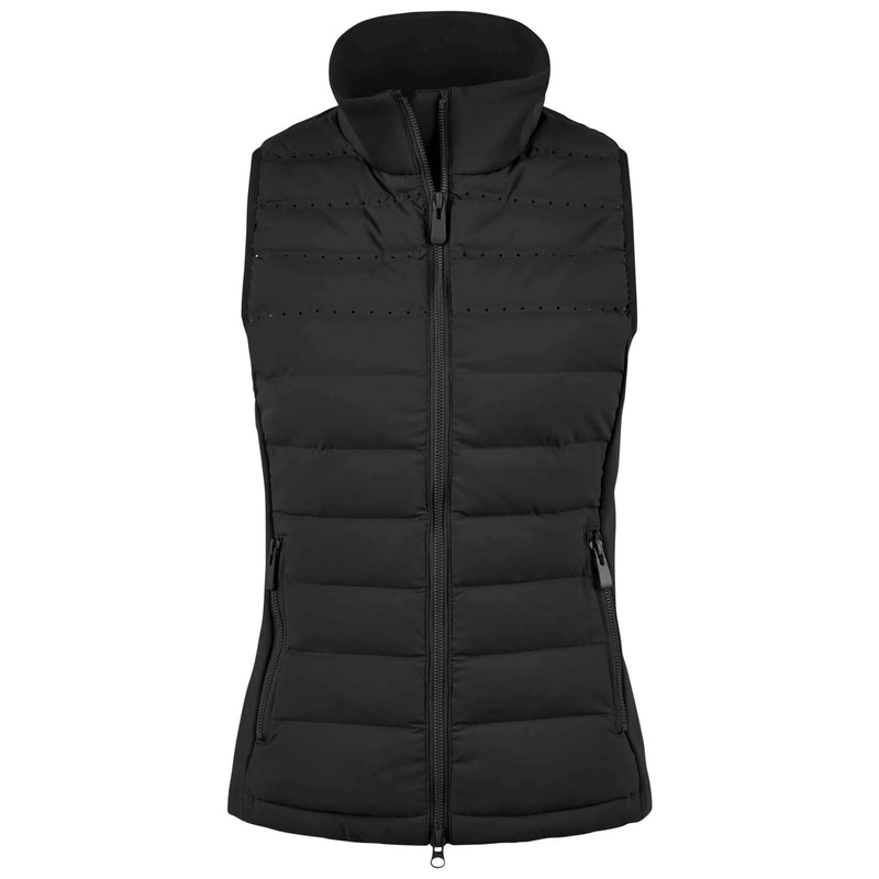 Pikeur Hybrid Damenweste Sports Black FS25
