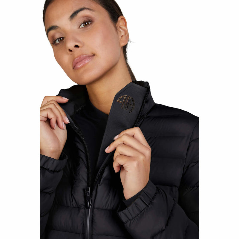 Pikeur Quilted Damenjacke Athleisure Black FS25