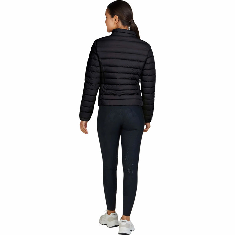 Pikeur Quilted Damenjacke Athleisure Black FS25