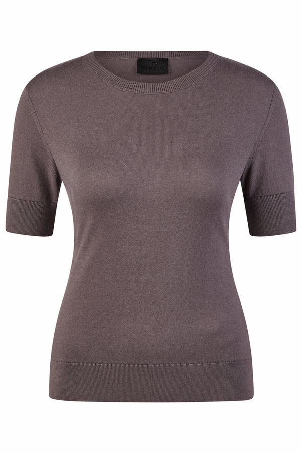 Pikeur Knitted Shirt Selection Mystic Grey FS25