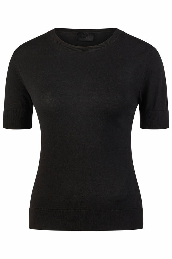 Pikeur Knitted Shirt Selection Black FS25