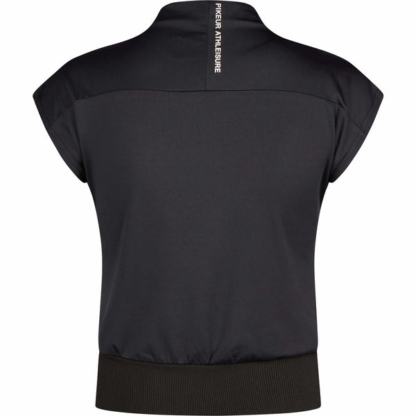 Pikeur Damen Cropped Shirt Athleisure Black FS25