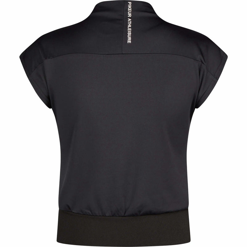 Pikeur Damen Cropped Shirt Athleisure Black FS25