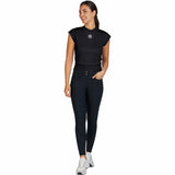 Pikeur Damen Cropped Shirt Athleisure Black FS25