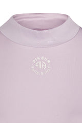 Pikeur Kinder Cropped Shirt Athleisure Lavender Blush FS25