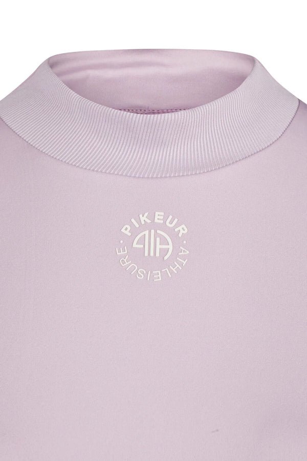 Pikeur Kinder Cropped Shirt Athleisure Lavender Blush FS25