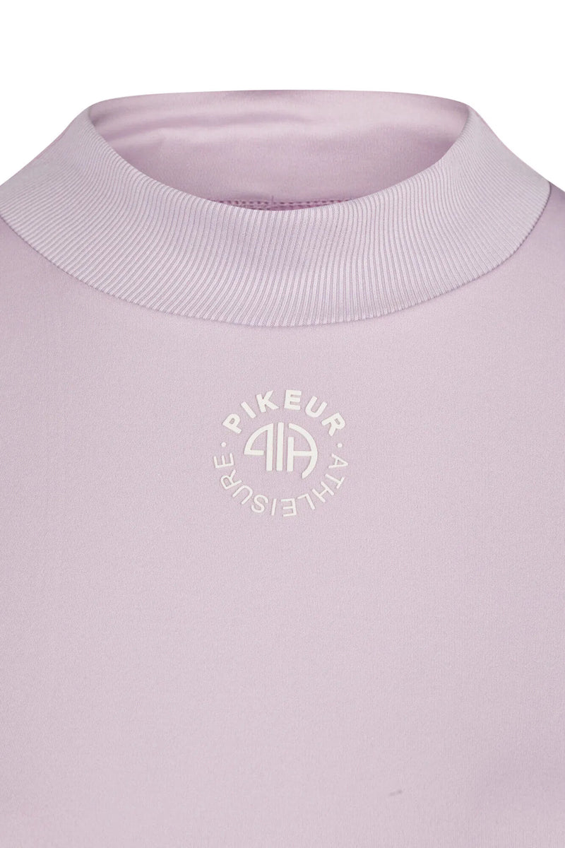 Pikeur Kinder Cropped Shirt Athleisure Lavender Blush FS25