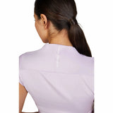 Pikeur Damen Cropped Shirt Athleisure Lavender Blush FS25