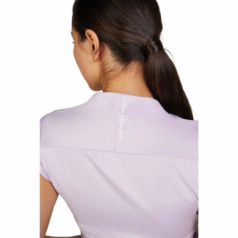 Pikeur Damen Cropped Shirt Athleisure Lavender Blush FS25