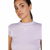 Pikeur Damen Cropped Shirt Athleisure Lavender Blush FS25