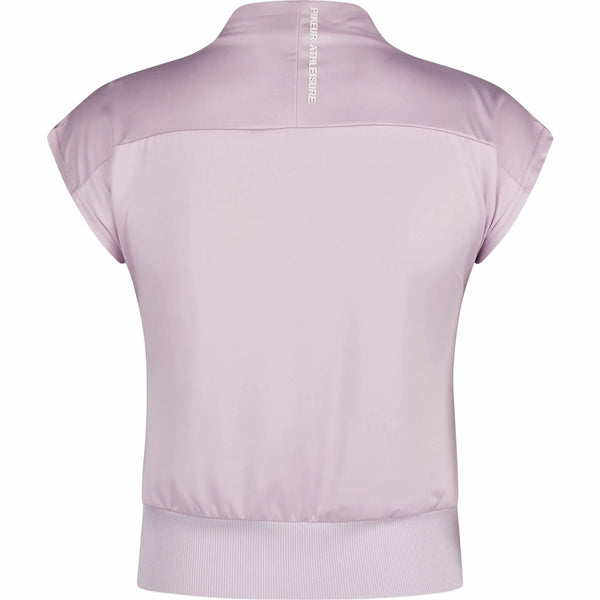 Pikeur Damen Cropped Shirt Athleisure Lavender Blush FS25