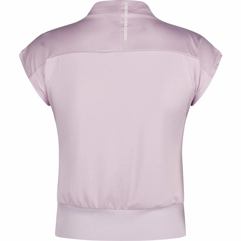 Pikeur Damen Cropped Shirt Athleisure Lavender Blush FS25