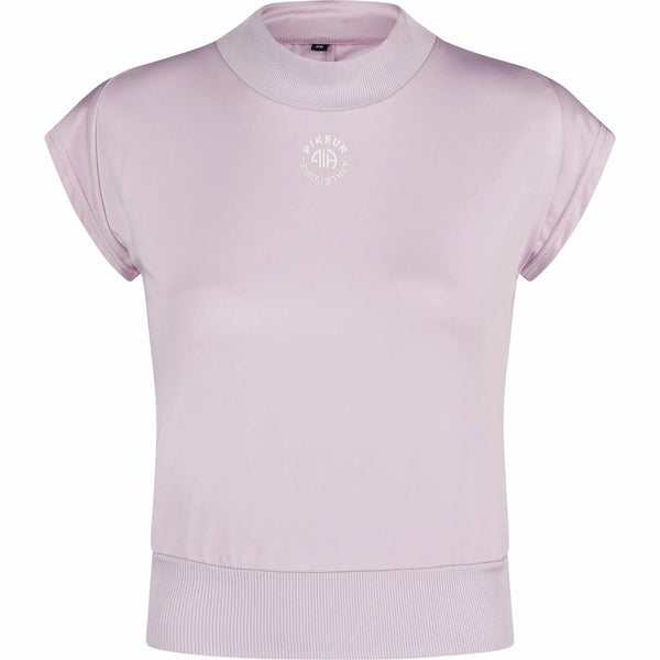 Pikeur Kinder Cropped Shirt Athleisure Lavender Blush FS25