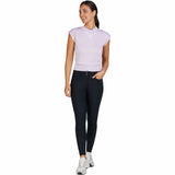 Pikeur Damen Cropped Shirt Athleisure Lavender Blush FS25