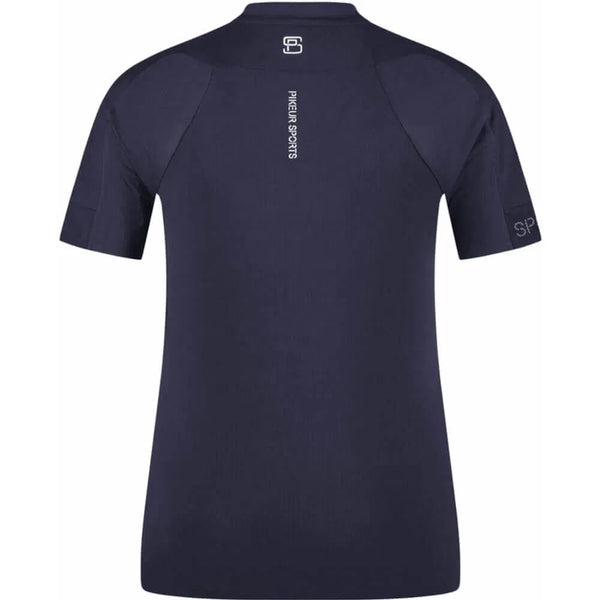 Pikeur Mesh Zip Shirt Sports Nightblue FS25