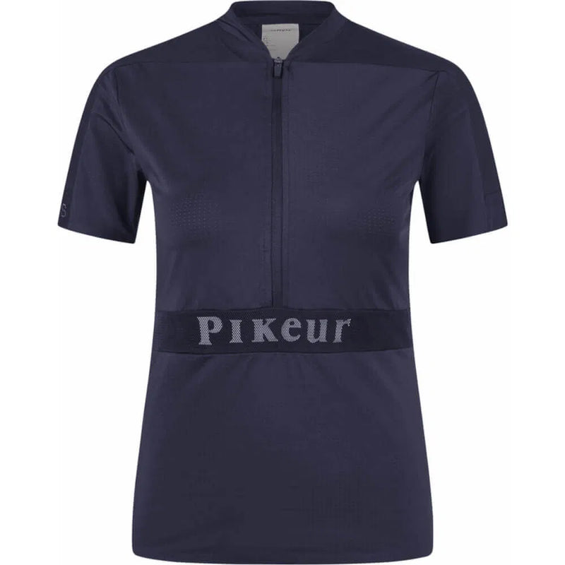 Pikeur Mesh Zip Shirt Sports Nightblue FS25