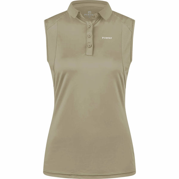 Pikeur Damen Shirt Sleeveless Sports Light Moos FS25