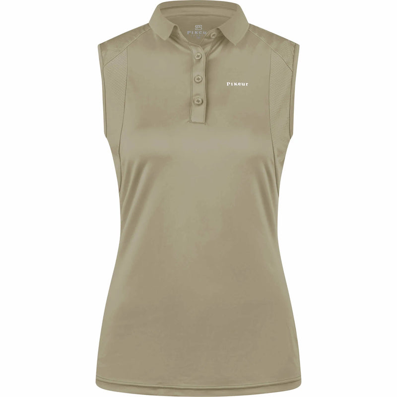 Pikeur Damen Shirt Sleeveless Sports Light Moos FS25