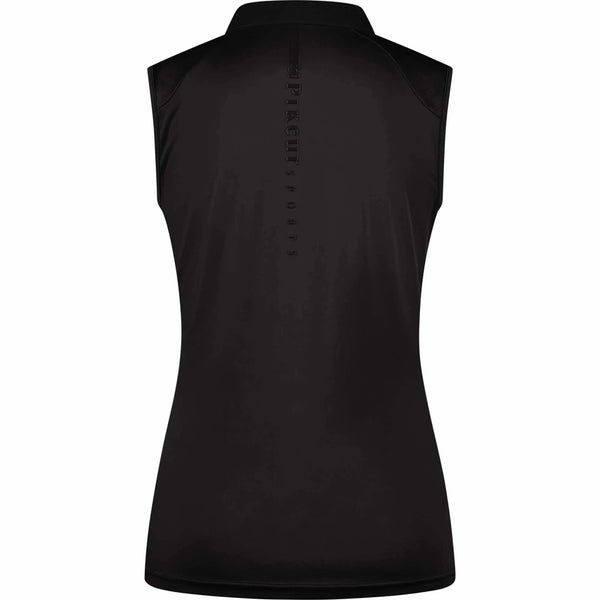 Pikeur Damen Shirt Sleeveless Sports Black FS25