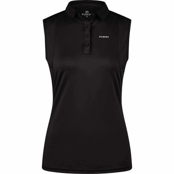 Pikeur Damen Shirt Sleeveless Sports Black FS25