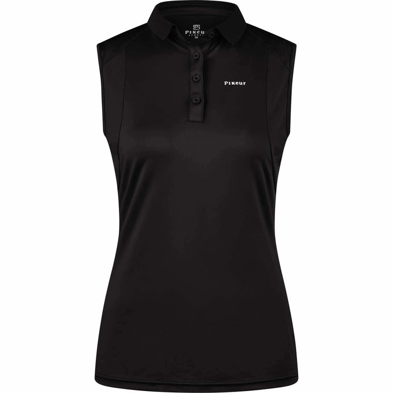 Pikeur Damen Shirt Sleeveless Sports Black FS25