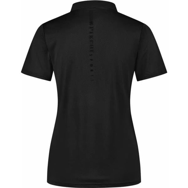 Pikeur Damen Poloshirt Sports Black FS25