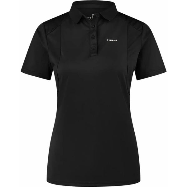 Pikeur Damen Poloshirt Sports Black FS25