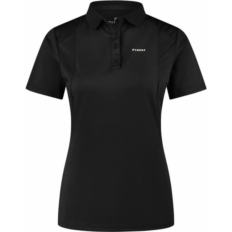 Pikeur Damen Poloshirt Sports Black FS25