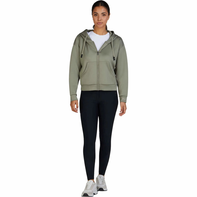 Pikeur Hoody Jacket Light Moos Athleisure FS25