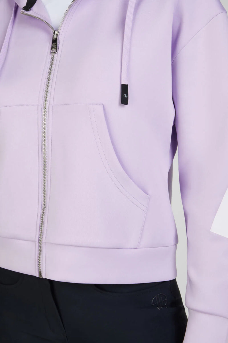 Pikeur Hoody Jacket Lavender Blush Athleisure FS25