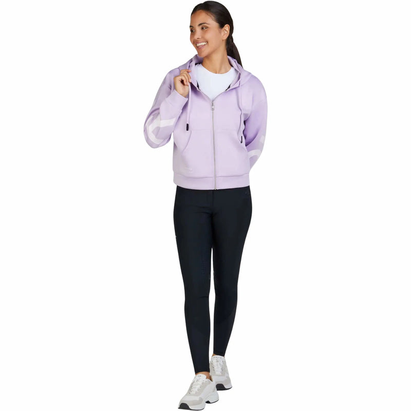Pikeur Hoody Jacket Lavender Blush Athleisure FS25