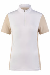 Pikeur Competition Shirt Sports White/Beige FS25