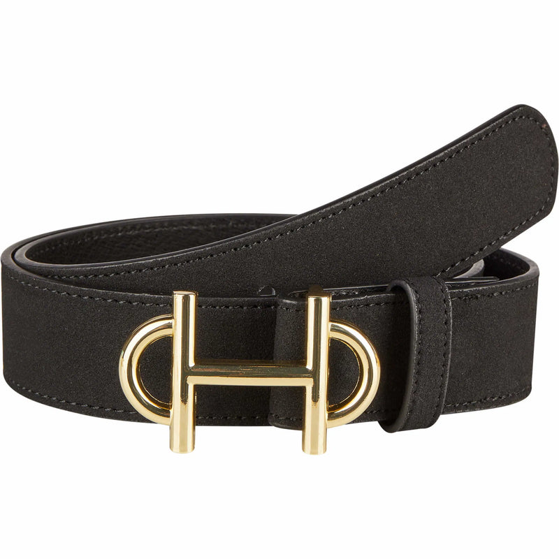 Pikeur Gürtel 3 Buckles Black FS25