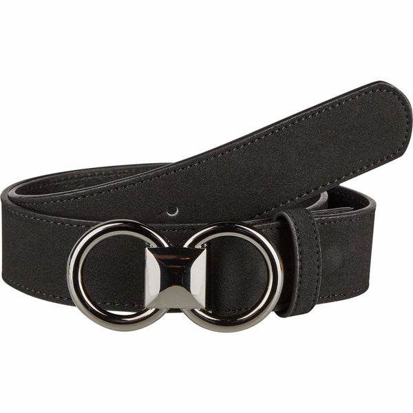 Pikeur Gürtel 3 Buckles Black FS25
