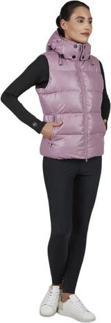 Pikeur Damenweste Quilted Athleisure Berry Blush HW25