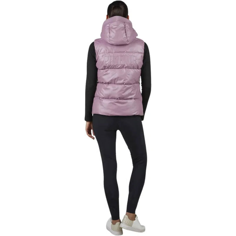 Pikeur Damenweste Quilted Athleisure Berry Blush HW25