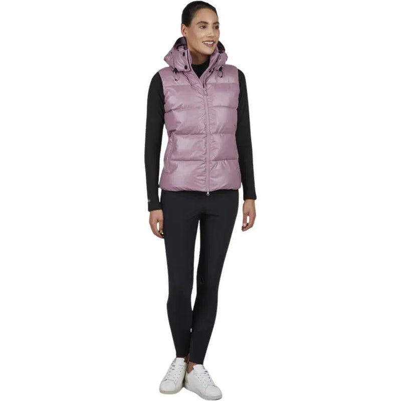 Pikeur Damenweste Quilted Athleisure Berry Blush HW25