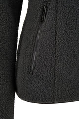 Pikeur Damen Jacke Teddyfleece HW25 Deep Khaki